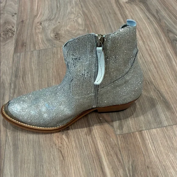 GOLDEN GOOSE BOOTS NEW NEVER WORN YOUNG SPARKLES SIZE 5.5 - Picture 11 of 13